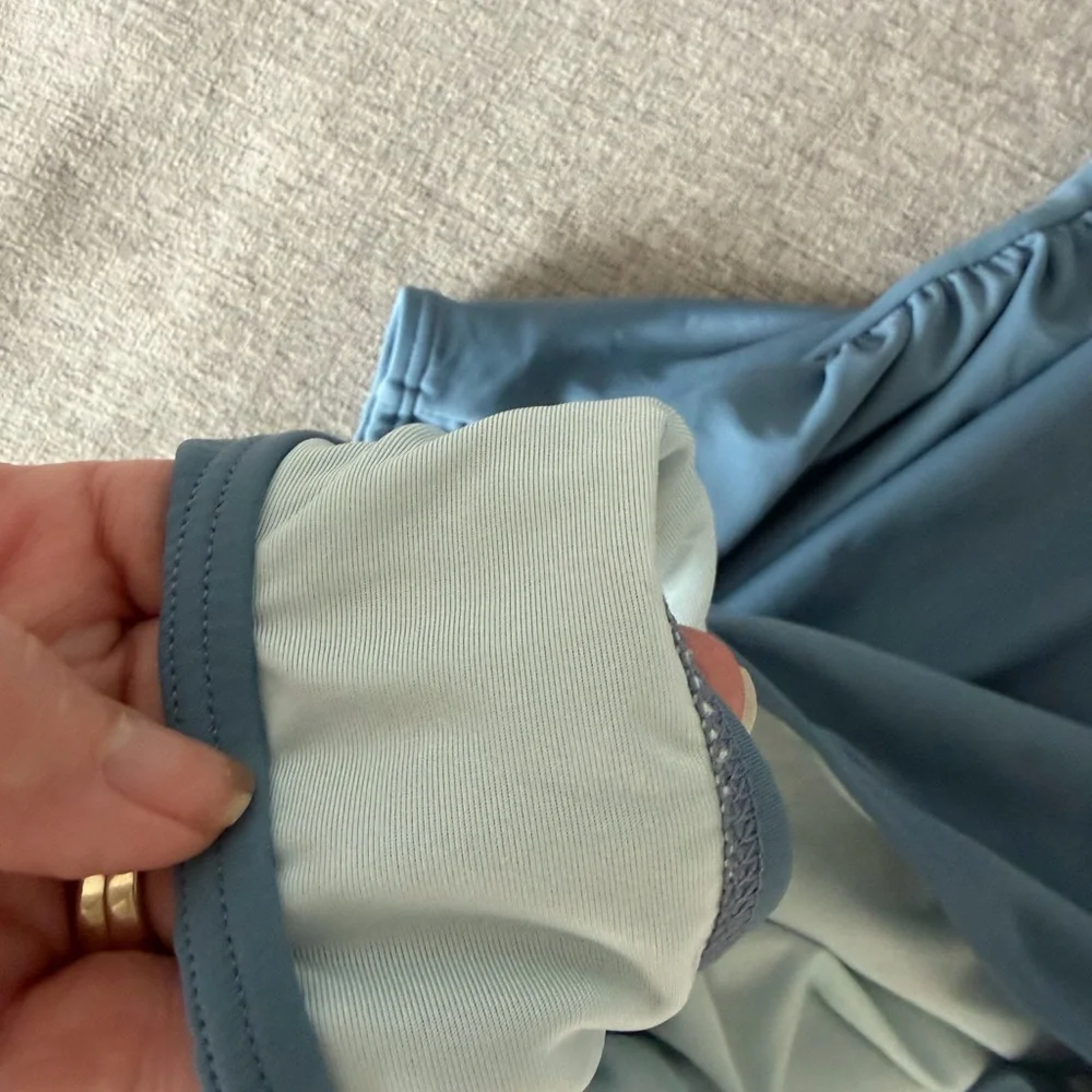 Cupshe Slate Blue Swimsuit